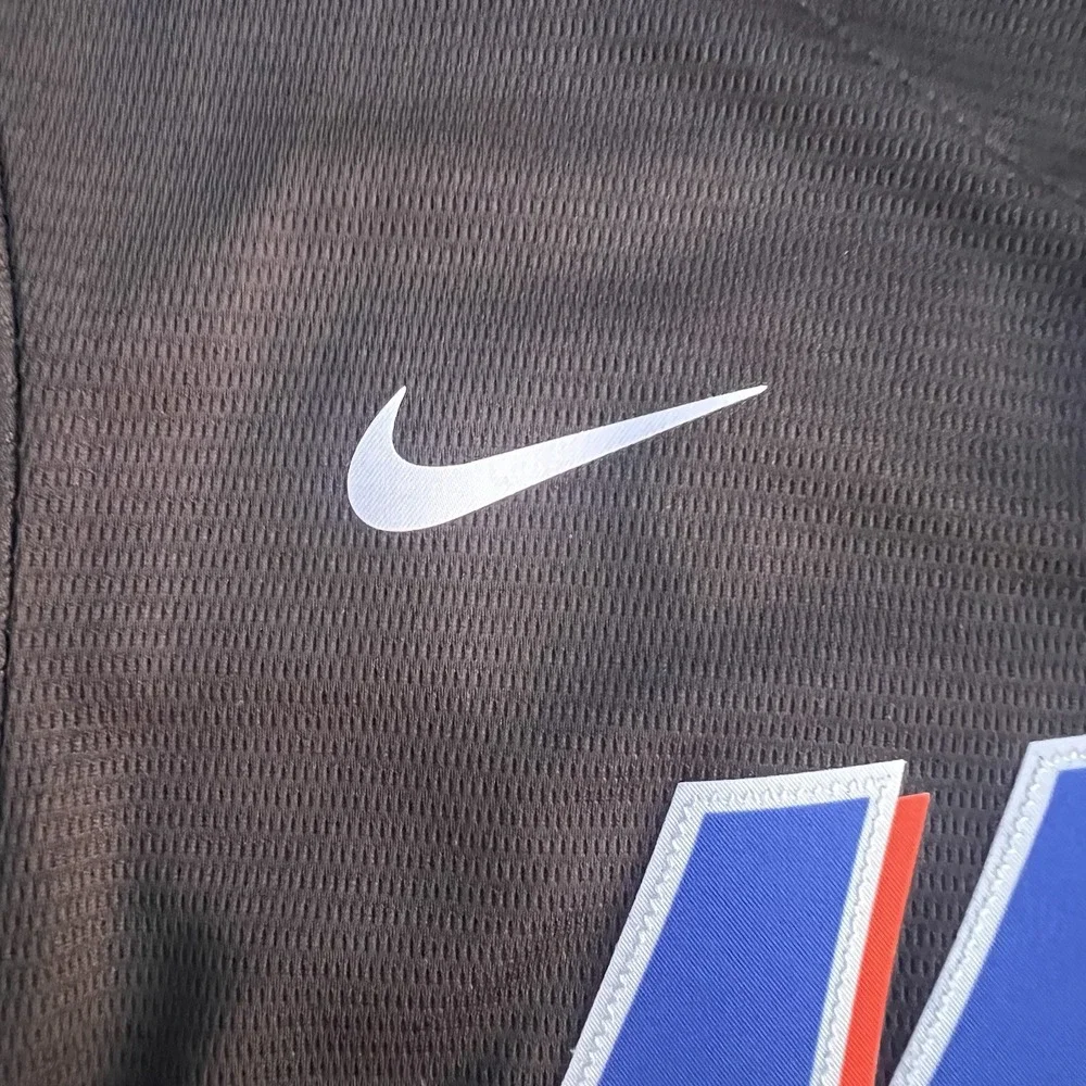 NY Mets Nike 2022 Max Scherzer #21 Youth Jersey Black Mr.Met Patches on sleeve 8